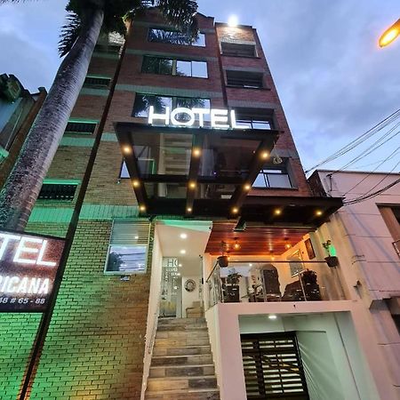 Hotel Suramericana Medellín Exteriör bild