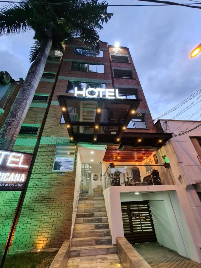 Hotel Suramericana Medellín Exteriör bild