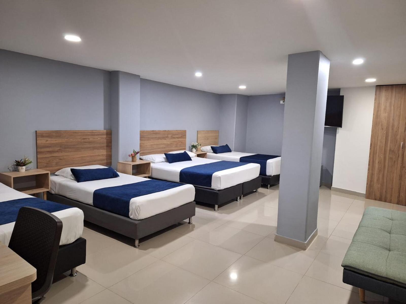 Hotel Suramericana Medellín Exteriör bild