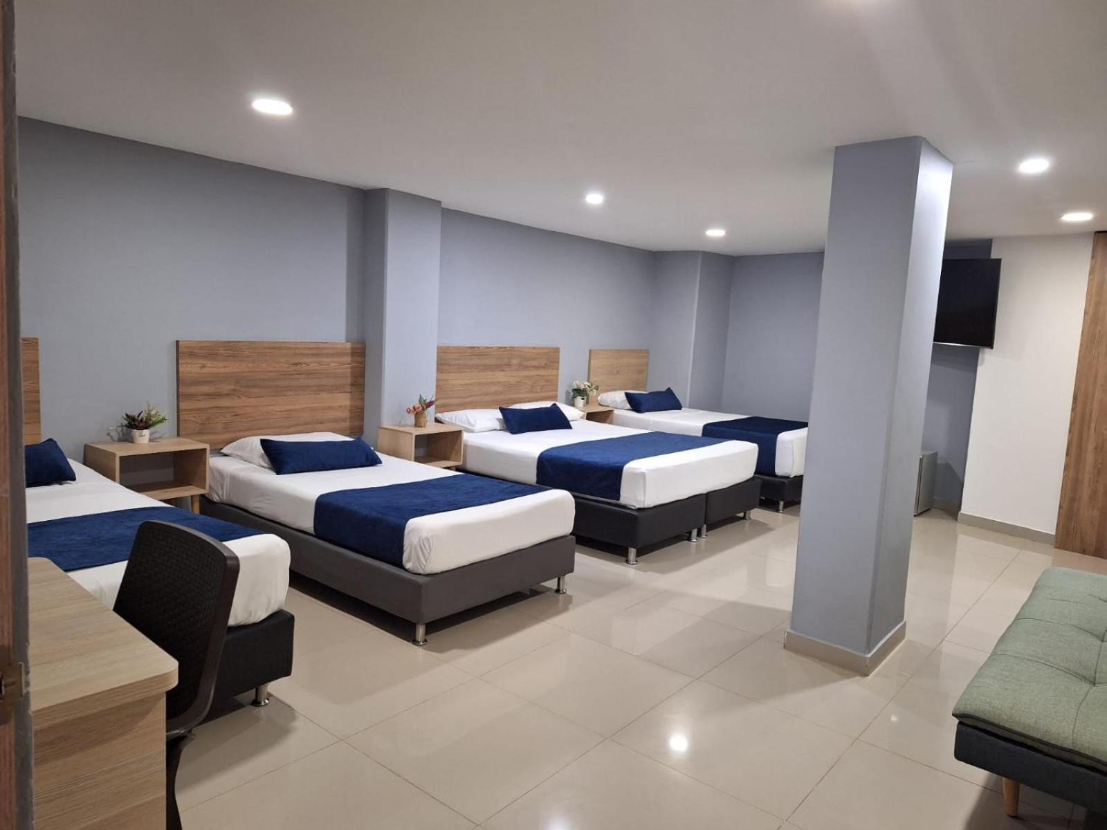 Hotel Suramericana Medellín Exteriör bild