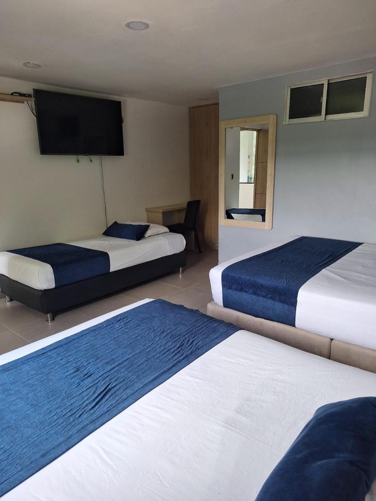 Hotel Suramericana Medellín Exteriör bild