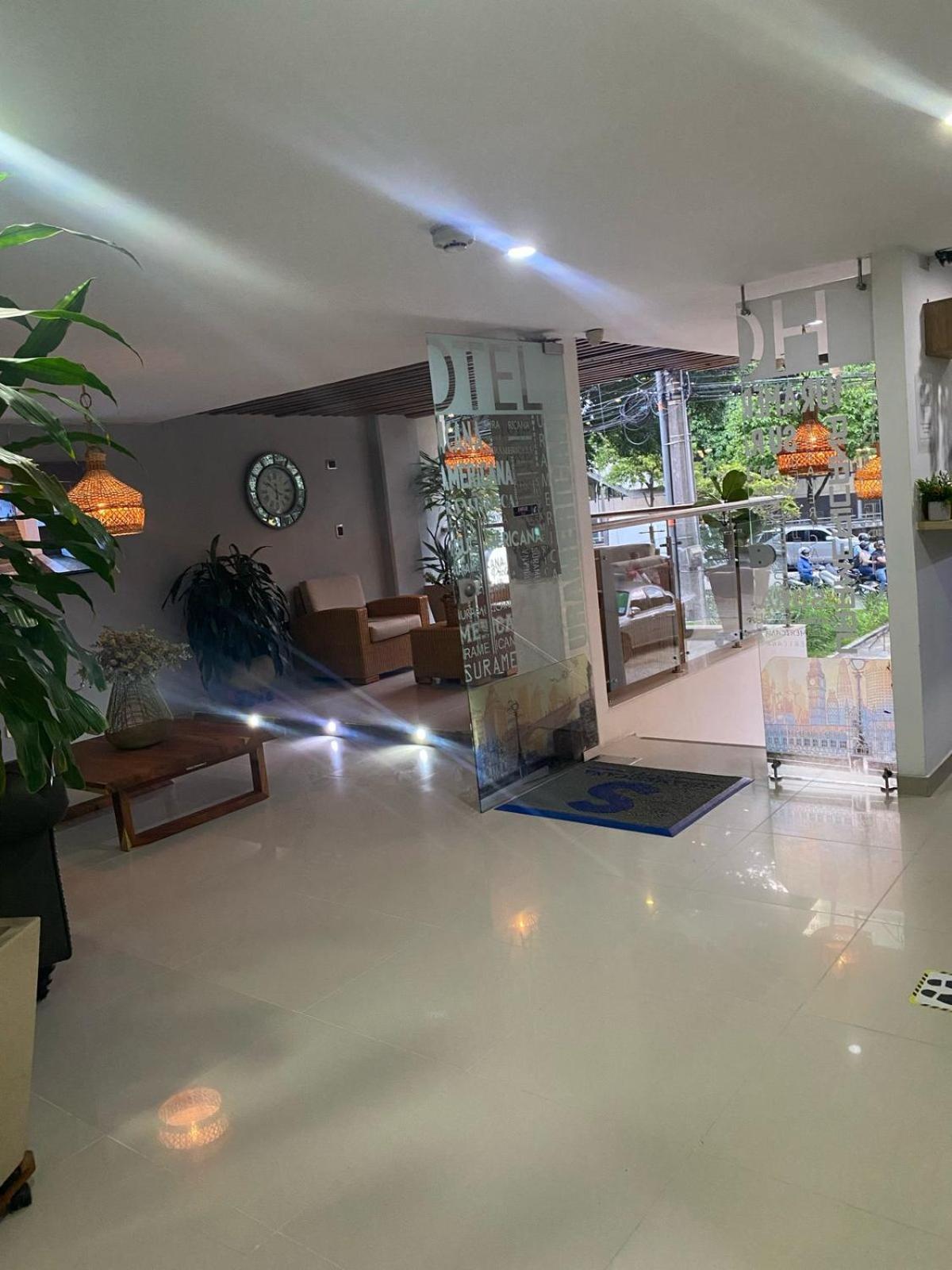 Hotel Suramericana Medellín Exteriör bild